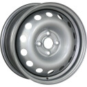 Диск штамп. Trebl 8114T 15x6.0J/4x100 D54.1 ET48 Silver