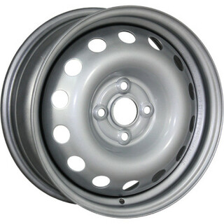 Диск штамп. Trebl 8114T 15x6.0J/4x100 D54.1 ET48 Silver