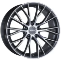 Диск литой MAK Munchen 19x8.5J/5x112 D76.1 ET35 Gun Metallic-Mirror Face