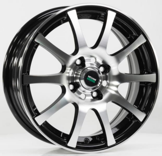 Диск литой Megami MGM-2 15x6.0J/4x98 D58.6 ET35 BKF
