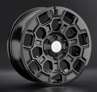 Диск литой LS Wheels LS1364 18x8.0J/6x139.7 D100.1 ET36 BK