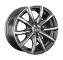 Диск литой LS Wheels 786 17x7.0J/5x114.3 D73.1 ET45 GMF