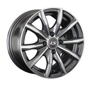 Диск литой LS Wheels 786 17x7.0J/5x114.3 D73.1 ET45 GMF