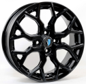 Диск литой Азов-Tech 1619 16x6.0J/4x100 D60.1 ET46 BL
