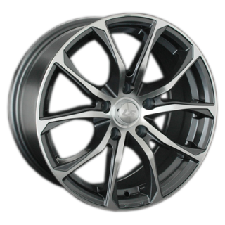 Диск литой LS Wheels 764 16x7.0J/4x100 D60.1 ET40 GMF