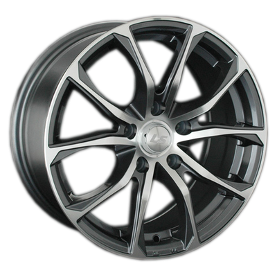 Диск литой LS Wheels 764 16x7.0J/4x100 D60.1 ET40 GMF