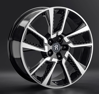 Диск литой Replay TY433 18x8.0J/5x114.3 D60.1 ET50 BKF