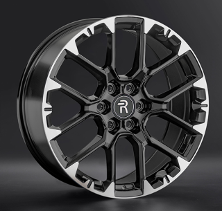 Диск литой Replay TA17 22x9.0J/6x139.7 D100.1 ET30 BKF