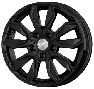 Диск литой СКАД Сочи 16x6.0J/5x114.3 D67.1 ET43 черный-бархат
