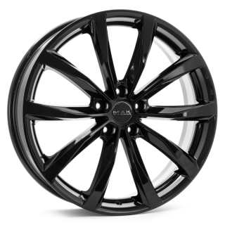 Диск литой MAK Wolf 19x8.0J/5x114.3 D76.1 ET40 Gloss Black