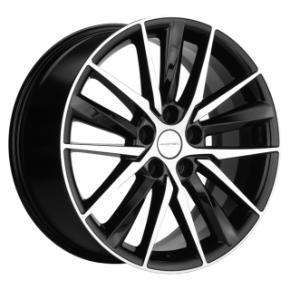 Диск литой Khomen Wheels KHW1807 18x8.0J/5x114.3 D60.1 ET50 Black-FP