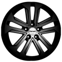 Диск литой Carwel Витус 18x7.0J/5x114.3 D60.1 ET45 BK