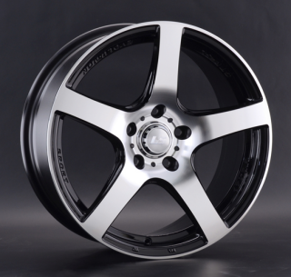 Диск литой LS Wheels LS364 17x7.5J/5x114.3 D67.1 ET40 BKF