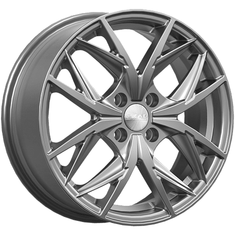 Диск литой СКАД Асти 16x6.5J/4x98 D58.6 ET35 Графит