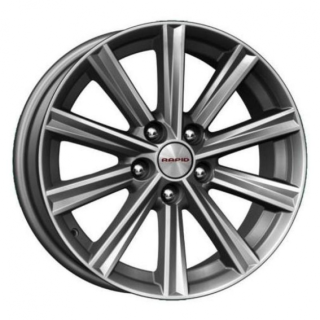 Диск литой КиК Toyota Camry V5 (KCr624) 17x7.0J/5x114.3 D60.1 ET45 дарк платинум