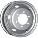 Диск штамп. Asterro TC1607F 16x5.5J/6x170 D130.1 ET106 Silver