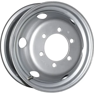 Диск штамп. Asterro TC1607F 16x5.5J/6x170 D130.1 ET106 Silver