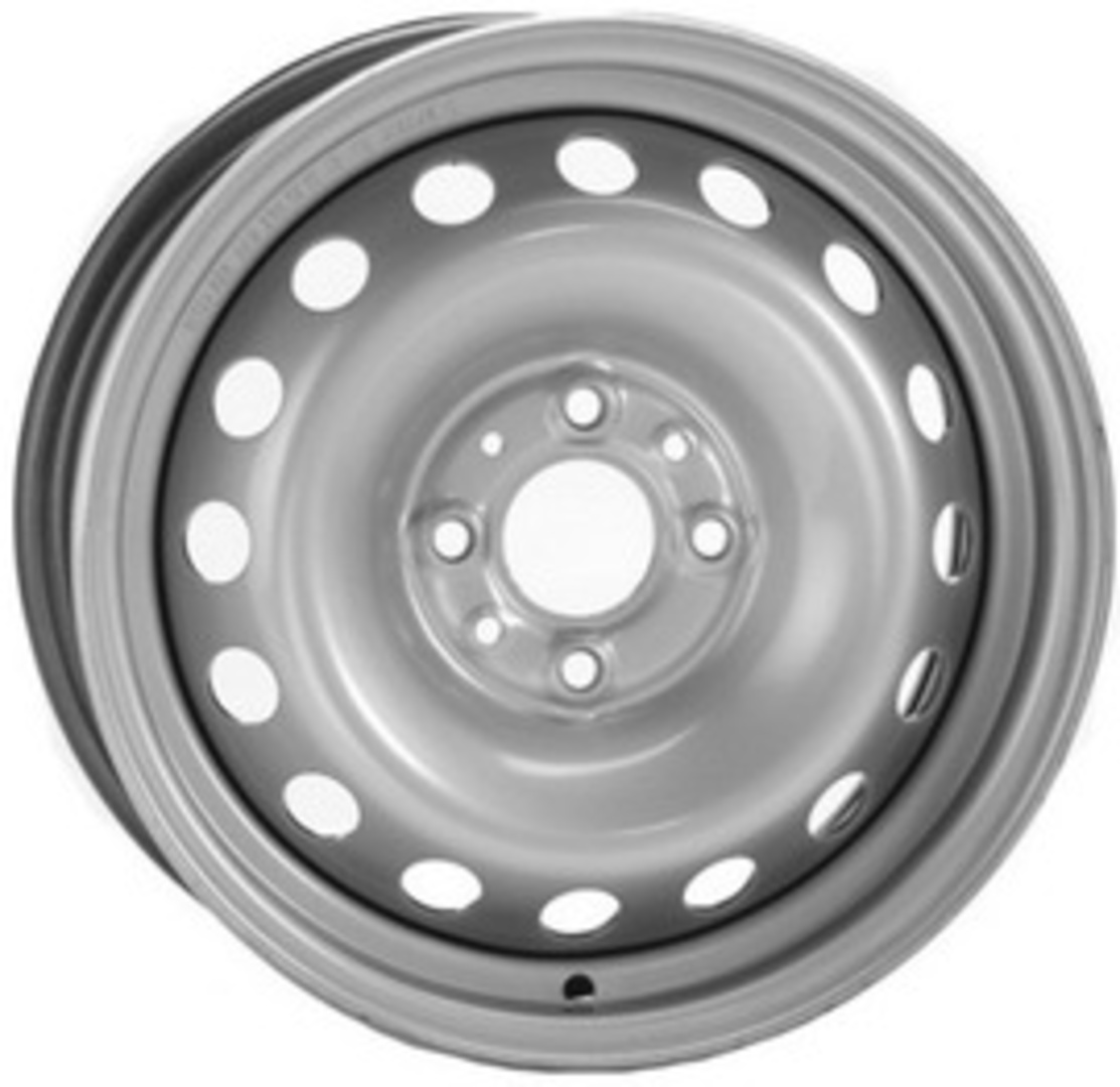 Диск штамп. ТЗСК Рено Логан 15x6.0J/4x100 D60.1 ET40 металлик для SEAT Arosa