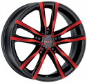 Диск литой MAK Milano 16x6.5J/5x112 D76.1 ET45 Black and Red