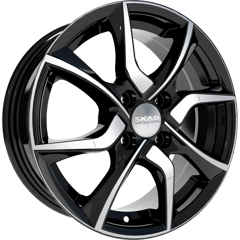 Диск литой СКАД Тулон 15x6.0J/4x114.3 D67.1 ET45 Алмаз для CHERY