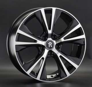 Диск литой Replay TY211 18x7.5J/5x114.3 D60.1 ET30 BKF