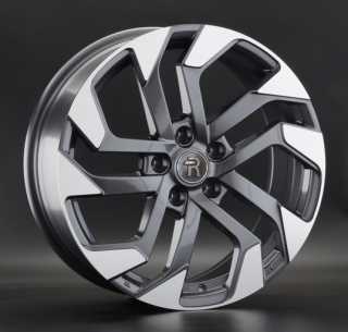 Диск литой Replay NS218 17x7.0J/5x114.3 D66.1 ET40 GMF