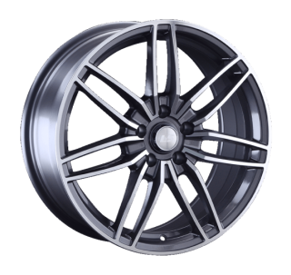 Диск литой LS Wheels 1241 18x8.0J/5x112 D66.6 ET35 GMF
