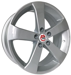 Диск литой Ё-wheels E06 15x6.0J/5x114.3 D67.1 ET45 S