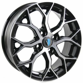 Диск литой Азов-Tech Venti 1419 14x5.5J/4x100 D60.1 ET43 BD