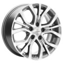Диск литой Khomen Wheels KHW1608 (Multivan) 16x6.5J/5x120 D65.1 ET51 Gray-FP