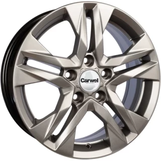 Диск литой Carwel Имарка 236 16x6.5J/5x114.3 D66.1 ET50 sb