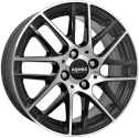 Диск литой Proma Торнадо 15x6.0J/4x100 D54.1 ET46 Алмаз