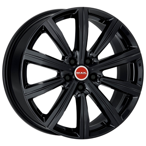 Диск литой MAK Birmingham 19x8.0J/5x120 D72.6 ET38 Gloss Black