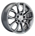 Диск литой Khomen Wheels KHW1713 (SantaFe) 17x7.0J/5x114.3 D67.1 ET47 Gray