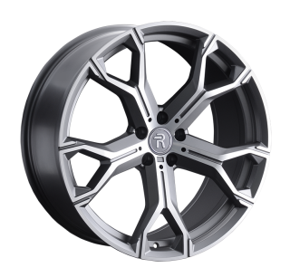 Диск литой Replay B135 22x9.5J/5x112 D66.6 ET37 MGMF