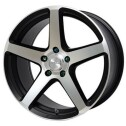 Диск литой PDW C-Spec 2 (5203/01) 17x7.0J/5x114.3 D67.1 ET45 M/U4B