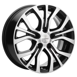 Диск литой Khomen Wheels KHW1608 (ix35) 16x6.5J/5x114.3 D67.1 ET45 Black-FP