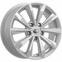 Диск литой КиК KC974 16x6.5J/5x114.3 D66.1 ET40 Сильвер