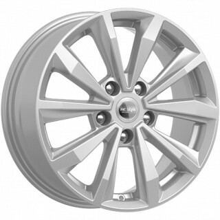 Диск литой КиК KC974 16x6.5J/5x114.3 D66.1 ET40 Сильвер