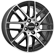 Диск литой Proma Торнадо 15x6.0J/4x98 D58.6 ET34 Алмаз