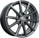 Диск литой Alcasta M61 16x6.5J/5x114.3 D67.1 ET45 Graphite