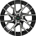 Диск литой Megami MGM-12 14x5.5J/5x100 D57.1 ET35 BKF