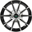 Диск литой Megami MGM-13 14x6.0J/4x100 D67.1 ET40 BKF