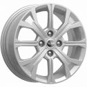 Диск литой КиК Lada Vesta (KCr945) 15x6.0J/4x100 D60.1 ET50 Сильвер
