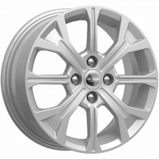 Диск литой КиК Lada Vesta (KCr945) 15x6.0J/4x100 D60.1 ET50 Сильвер