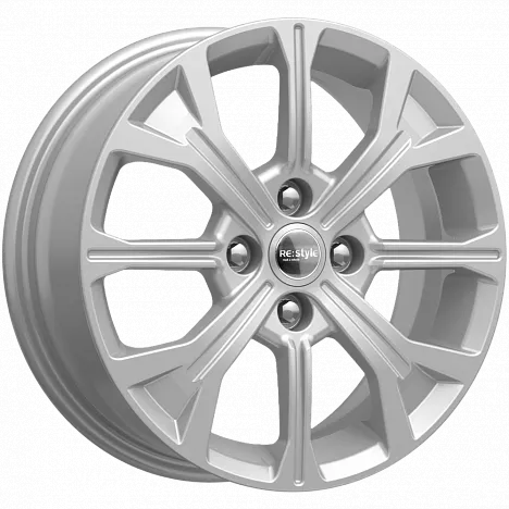 Диск литой КиК Lada Vesta (KCr945) 15x6.0J/4x100 D60.1 ET50 Сильвер
