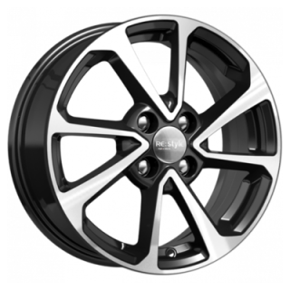 Диск литой КиК КС861 15x6.0J/4x100 D60.1 ET50 алмаз черный