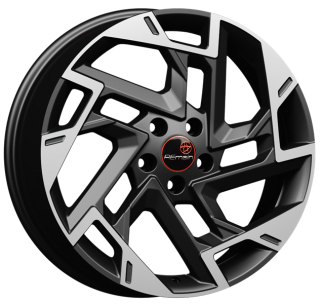 Диск литой Вектор 270 19x7.5J/5x114.3 D60.1 ET40 алмаз черный