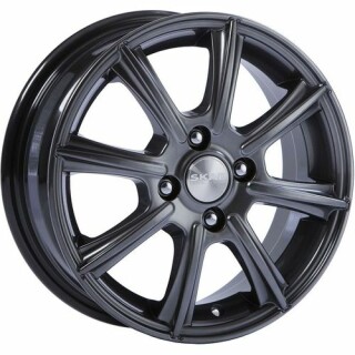 Диск литой СКАД Монако 14x5.5J/4x100 D67.1 ET43 Графит