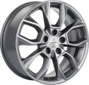 Диск литой Khomen Wheels KHW1713 (Changan CS35 Plus) 17x7.0J/5x110 D63.3 ET46 Gray